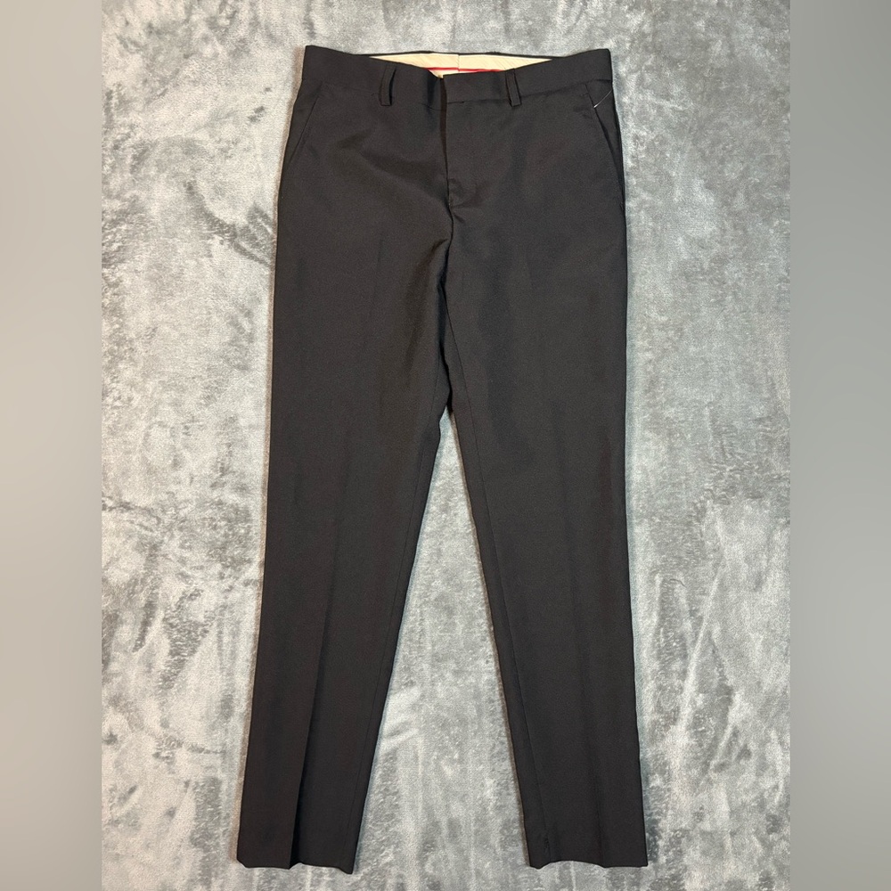 Boys Opposuits Black‎ Suit Jacket and Pants Set - Picture 8 of 12